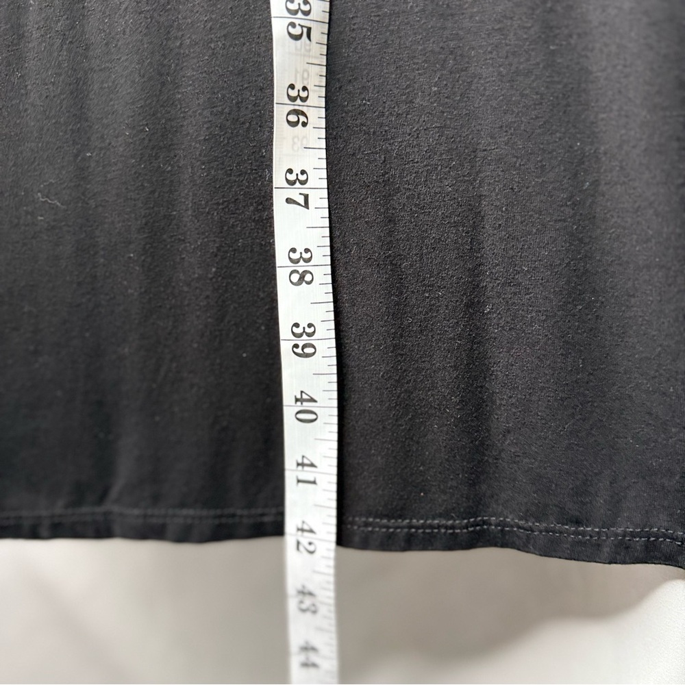 Double Click 3X Black Maxi Skirt w/Side Ruching - Picture 6 of 6